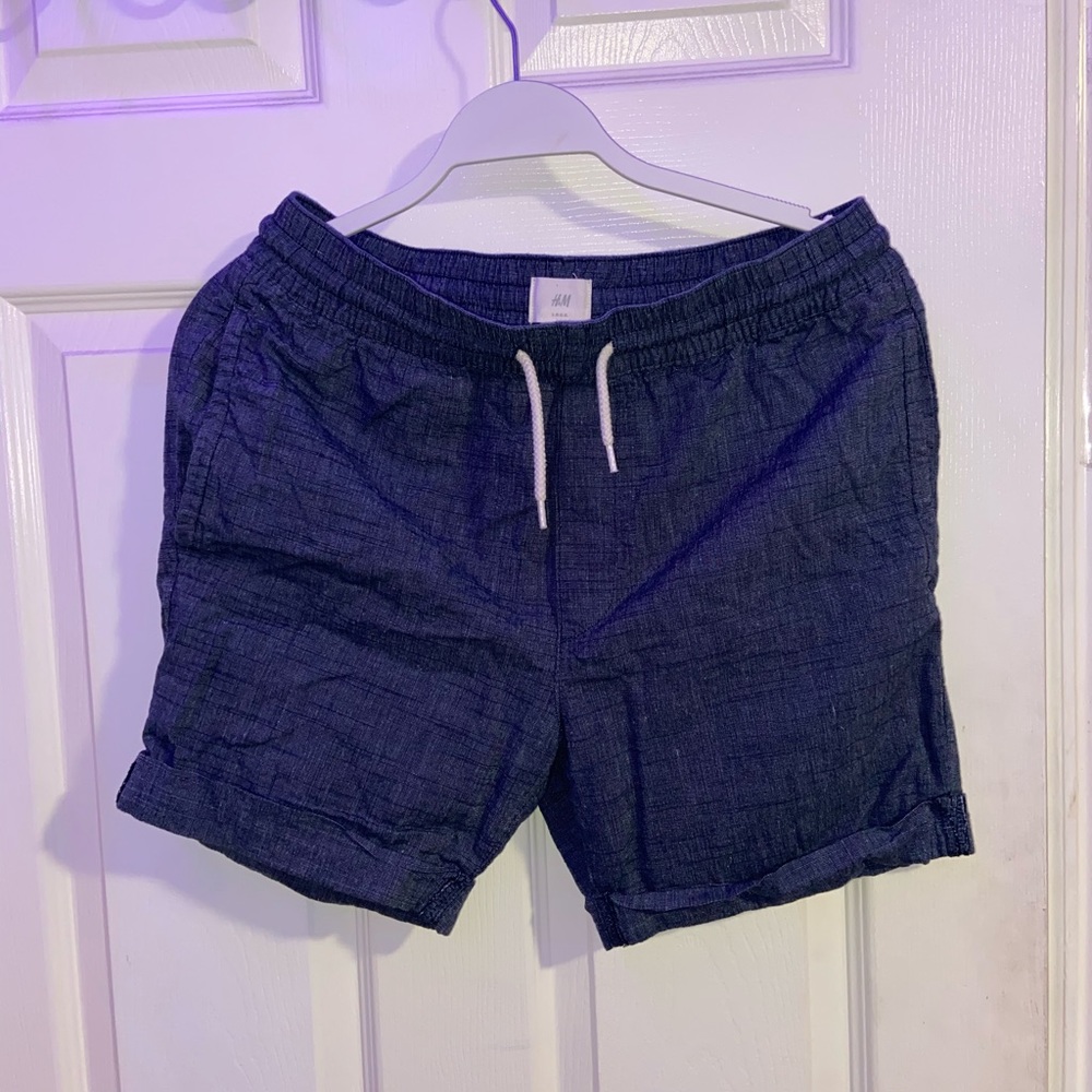 Bluish Greyish Shorts / H&M